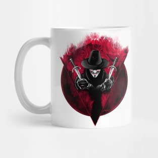 V for Vendetta Mug